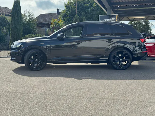 AUDI SQ7 TFSI quattro tiptronic
