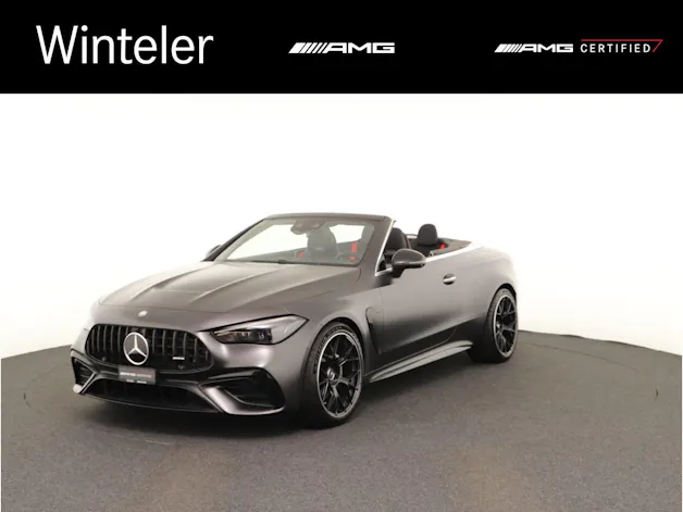 MERCEDES-BENZ CLE AMG 53 Cabrio 4Matic+