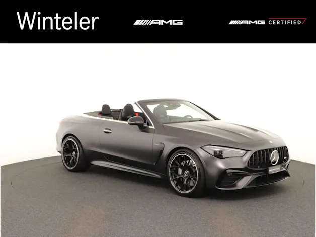 MERCEDES-BENZ CLE AMG 53 Cabrio 4Matic+
