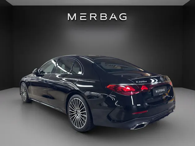 MERCEDES-BENZ E 220 d 4Matic