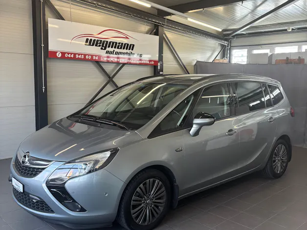 OPEL Zafira Tourer 1.6i 16V Turbo Sport Automatic