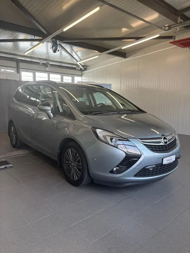 OPEL Zafira Tourer 1.6i 16V Turbo Sport Automatic