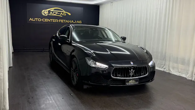 MASERATI Ghibli S Q4 3.0 V6 Automatica