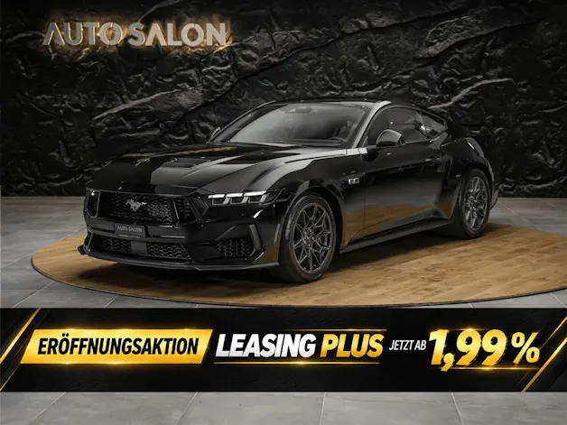 FORD Mustang Coupé 5.0 V8 GT *Facelift*Sitzbelüftung*Lenkradheizung*
