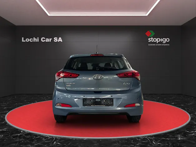 HYUNDAI i20 1.4 Amplia Automatic