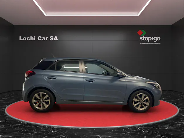 HYUNDAI i20 1.4 Amplia Automatic
