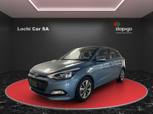 HYUNDAI i20 1.4 Amplia Automatic
