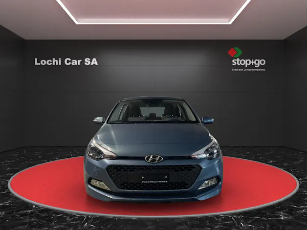 HYUNDAI i20 1.4 Amplia Automatic