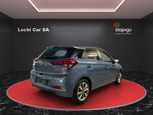 HYUNDAI i20 1.4 Amplia Automatic