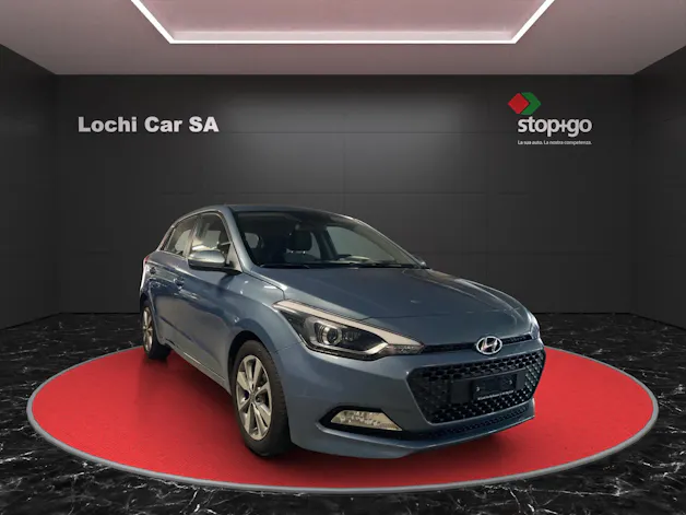 HYUNDAI i20 1.4 Amplia Automatic