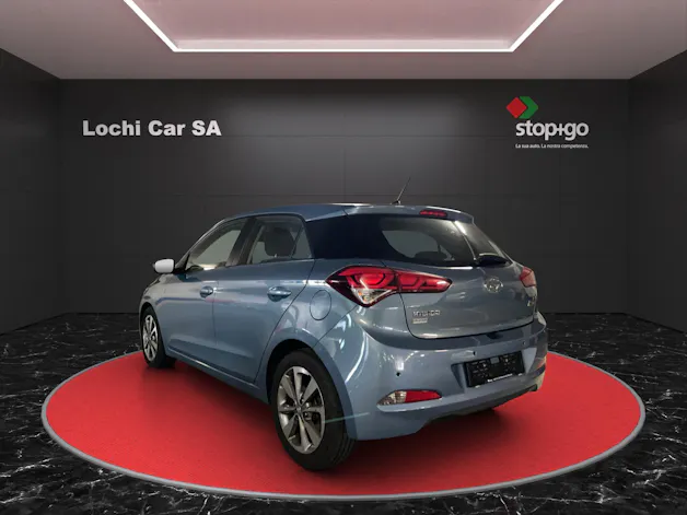 HYUNDAI i20 1.4 Amplia Automatic
