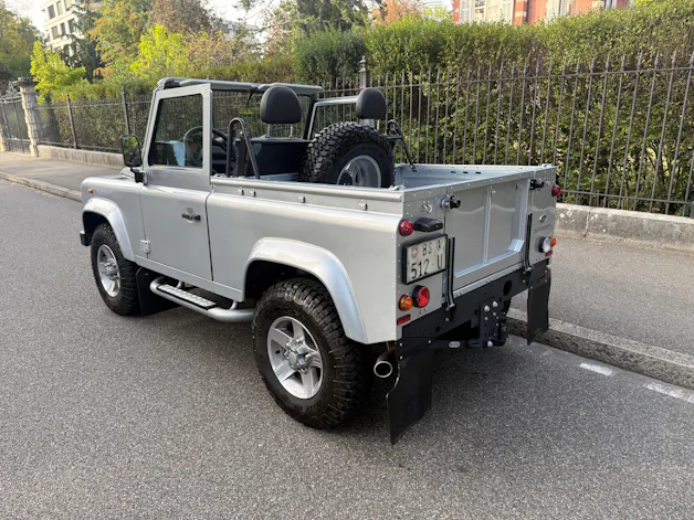 Land Rover 90TD4 Soft Top