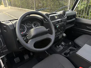 Land Rover 90TD4 Soft Top