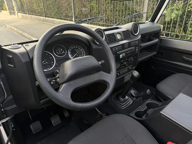 Land Rover 90TD4 Soft Top