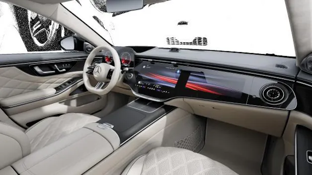 MERCEDES-BENZ S 450 d 4Matic 9G-Tronic