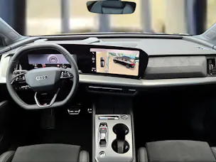 AUDI Q4 Sportback e-tron quattro performance Swiss Ski Tamboragrau Metallic
