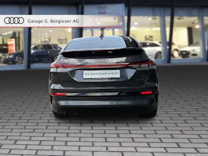 AUDI Q4 Sportback e-tron quattro performance Swiss Ski Tamboragrau Metallic