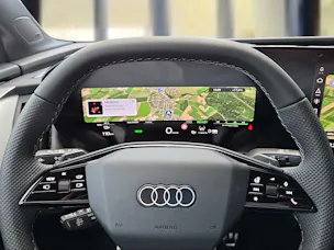 AUDI Q4 Sportback e-tron quattro performance Swiss Ski Tamboragrau Metallic