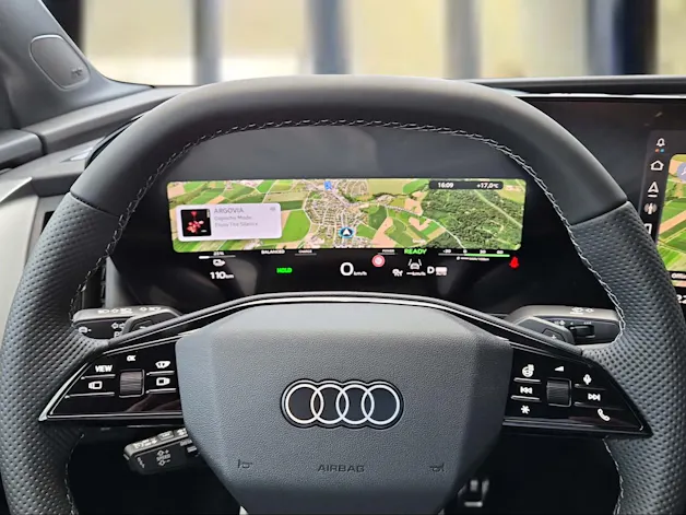 AUDI Q4 Sportback e-tron quattro performance Swiss Ski Tamboragrau Metallic