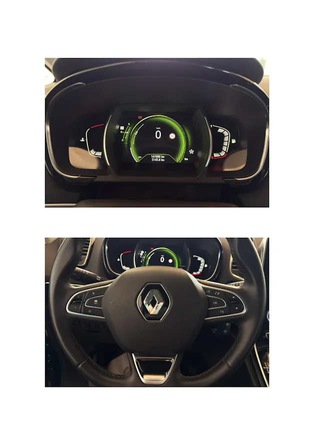 RENAULT Espace 1.6 TCe Intens EDC