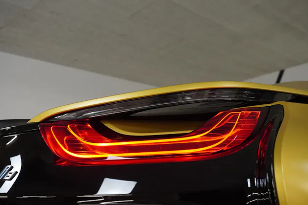 BMW i8 Coupé