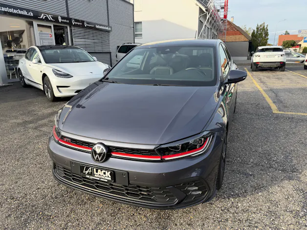 VW Polo 2.0 TSI GTI DSG