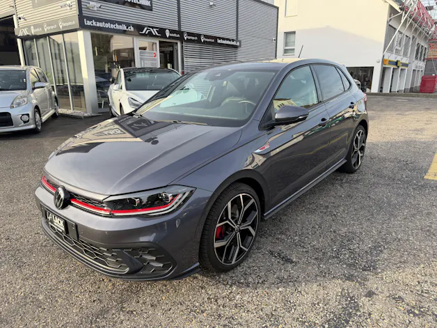 VW Polo 2.0 TSI GTI DSG
