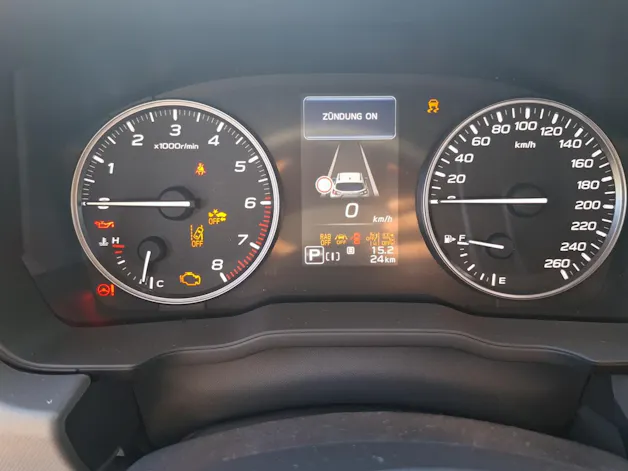 Subaru Crosstrek 2.0i e-Boxer Swiss Plus