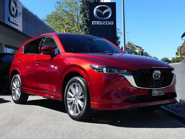 MAZDA CX-5 2.5 Signature AWD