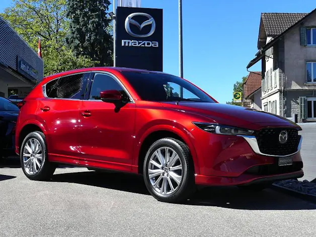 MAZDA CX-5 2.5 Signature AWD