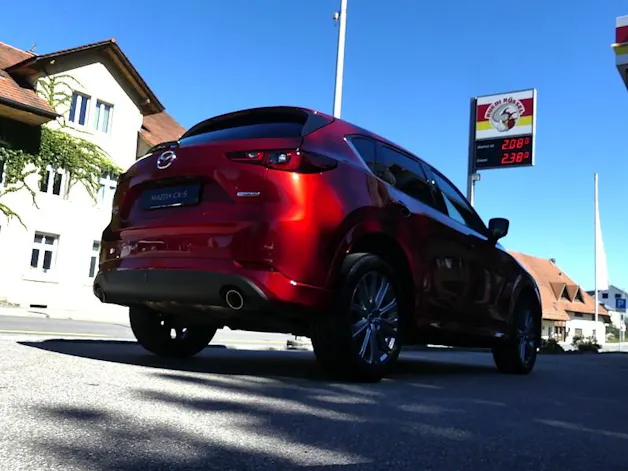 MAZDA CX-5 2.5 Signature AWD