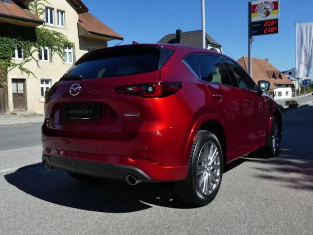 MAZDA CX-5 2.5 Signature AWD