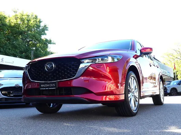 MAZDA CX-5 2.5 Signature AWD
