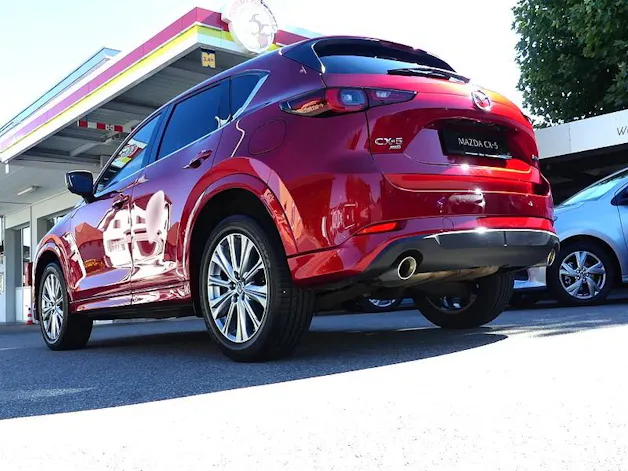 MAZDA CX-5 2.5 Signature AWD
