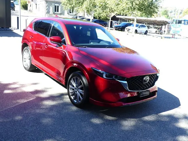 MAZDA CX-5 2.5 Signature AWD