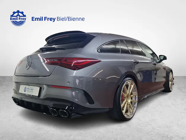 MERCEDES-BENZ CLA-Klasse X118 Shooting Brake CLA 45 S AMG 4matic+