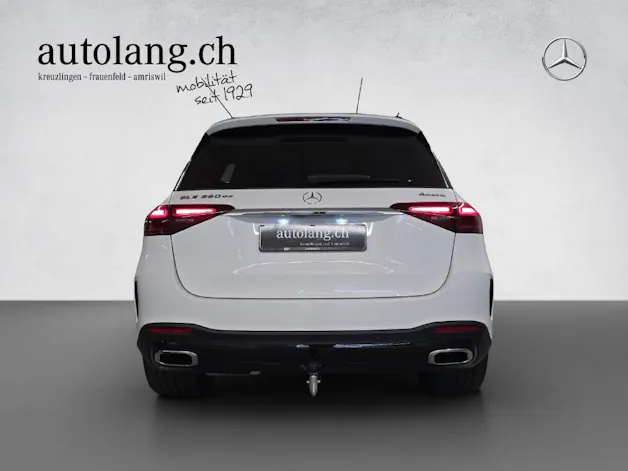 MERCEDES-BENZ GLE 350 de AMG Line 4Matic EQ Star
