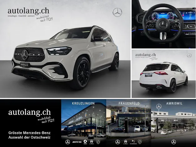 MERCEDES-BENZ GLE 350 de AMG Line 4Matic EQ Star