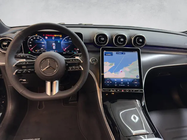 MERCEDES-BENZ C 220 d AMG Line 4Matic Swiss Star T-Modell