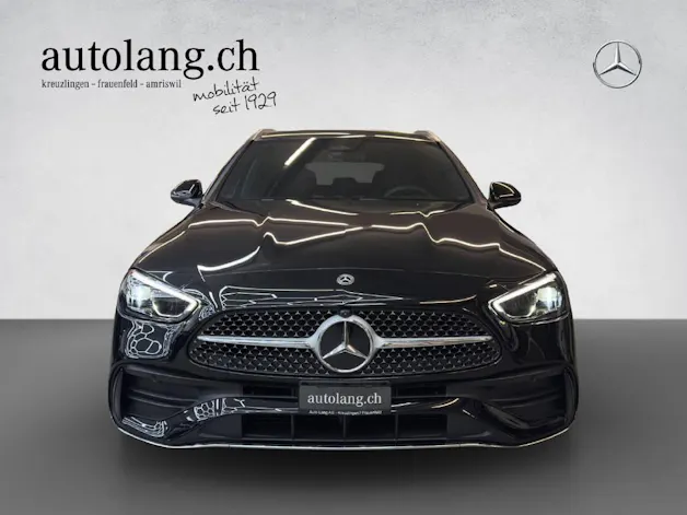 MERCEDES-BENZ C 220 d AMG Line 4Matic Swiss Star T-Modell