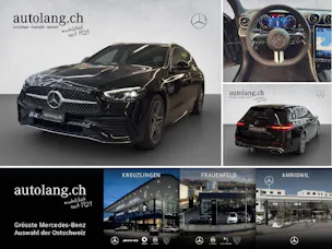 MERCEDES-BENZ C 220 d AMG Line 4Matic Swiss Star T-Modell
