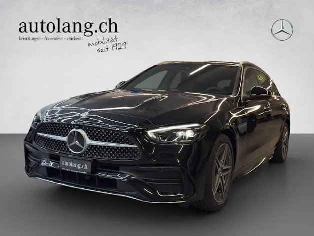 MERCEDES-BENZ C 220 d AMG Line 4Matic Swiss Star T-Modell