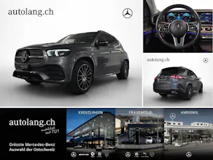 MERCEDES-BENZ GLE 400 d AMG Line 4Matic