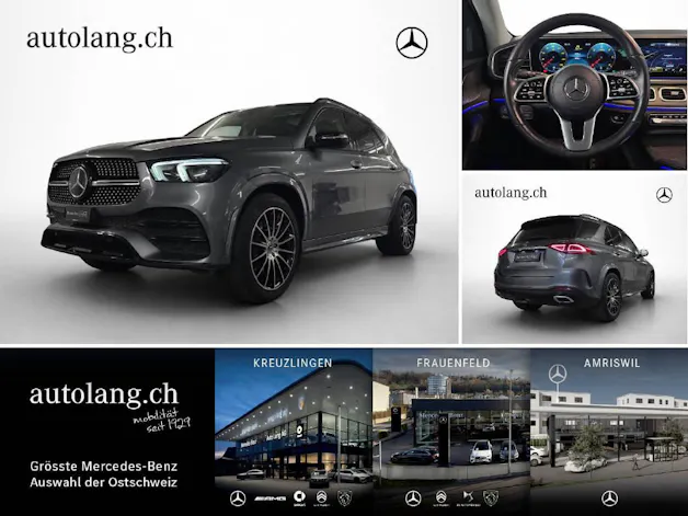 MERCEDES-BENZ GLE 400 d AMG Line 4Matic