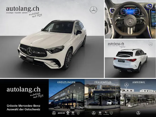 MERCEDES-BENZ GLC 300 AMG Line 4Matic