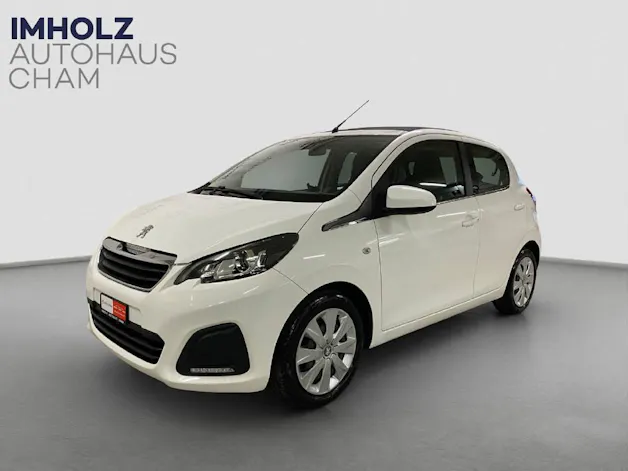 PEUGEOT 108 1.2 PureTech Active Top