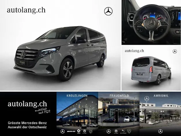 MERCEDES-BENZ Vito 116 Kombi L 2.0 CDI Select Fam