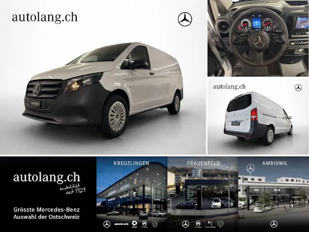 MERCEDES-BENZ Vito 114 Kaw. L 2.0 CDI Pro Worker