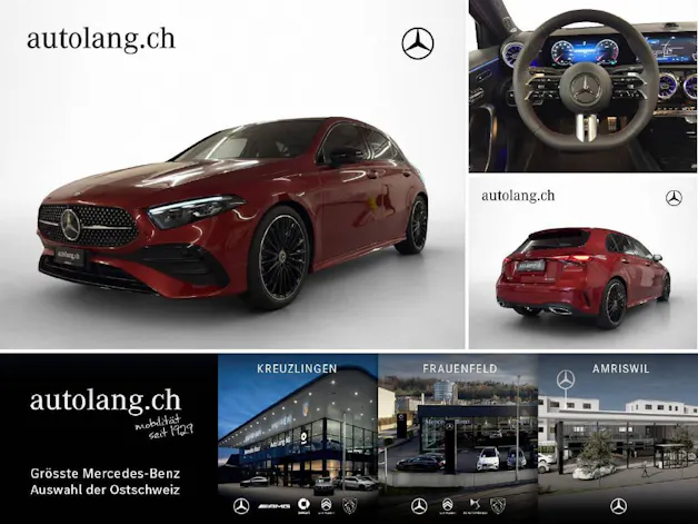MERCEDES-BENZ A 250 AMG Line 4Matic
