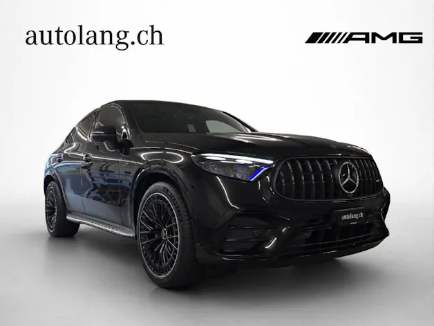 MERCEDES-BENZ GLC 53 AMG 4Matic+ Coupé